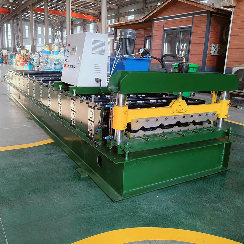 Máy tạo hình cuộn thép 1000 màu