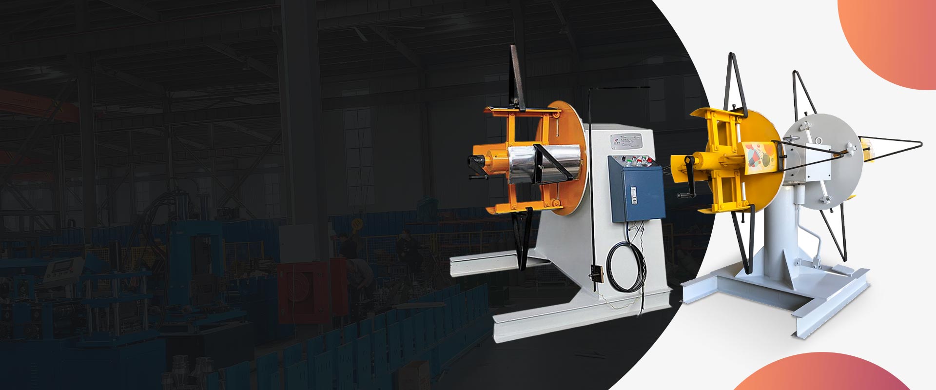 Phụ kiện máy tạo hình cuộn