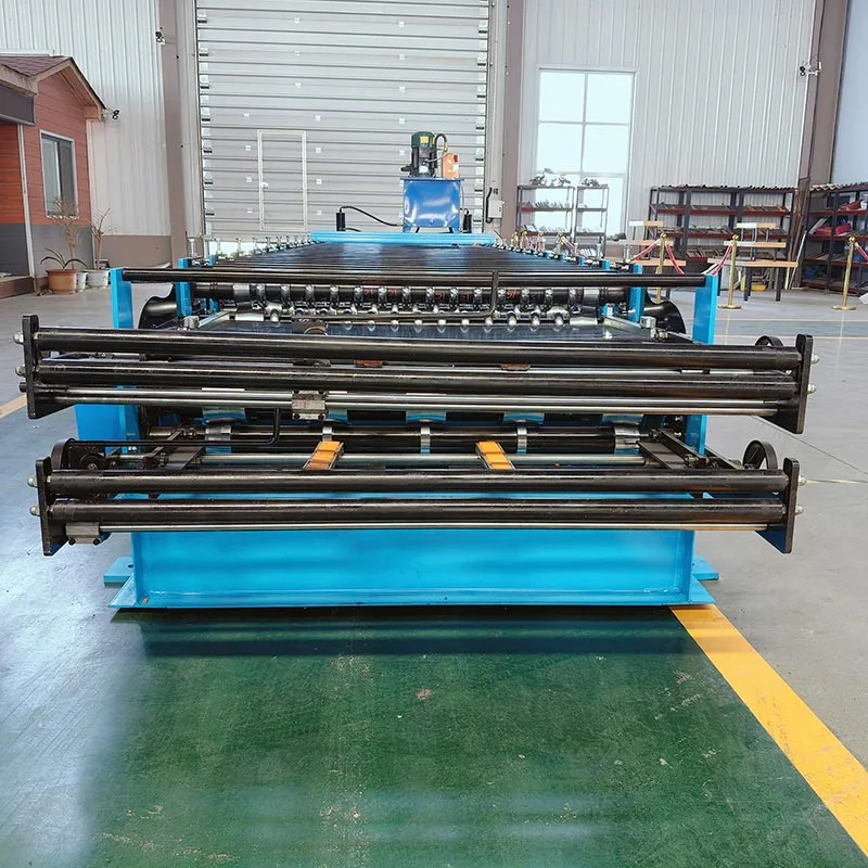 Điều gì khiến Máy tạo hình cuộn hai lớp trở thành giải pháp lý tưởng cho việc tạo hình kim loại hiệu quả cao?