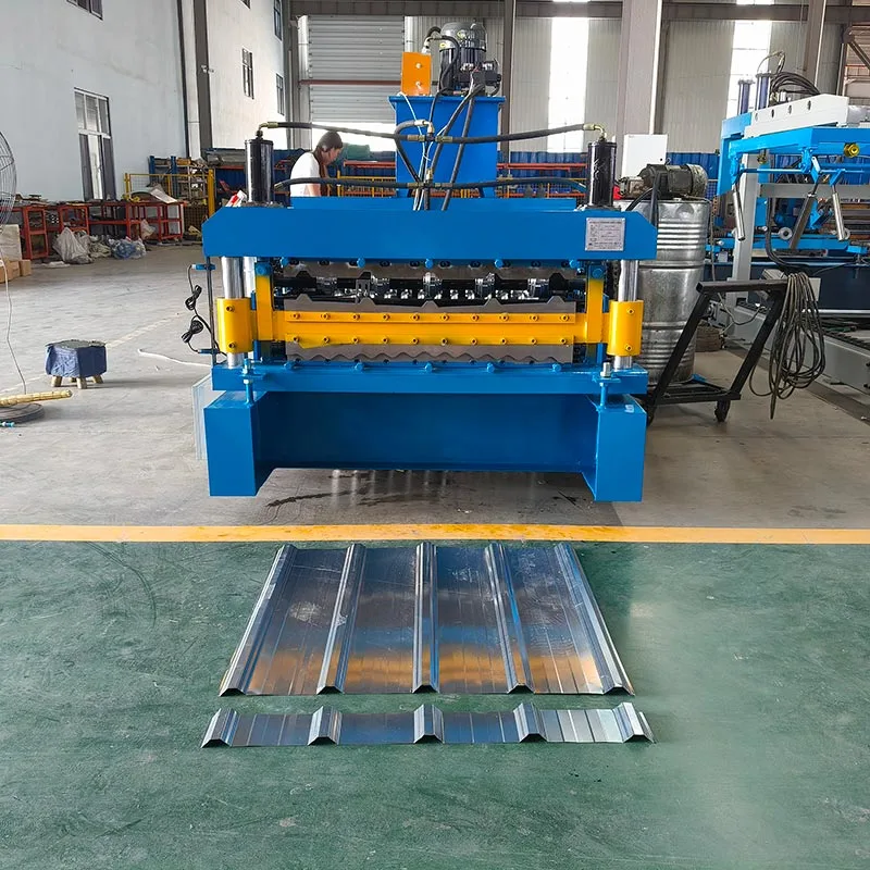 Cách chọn máy tạo hình cuộn phù hợp cho mái kim loại của bạn