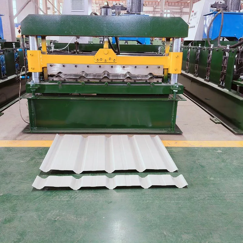 Máy tạo hình cuộn thép màu 750