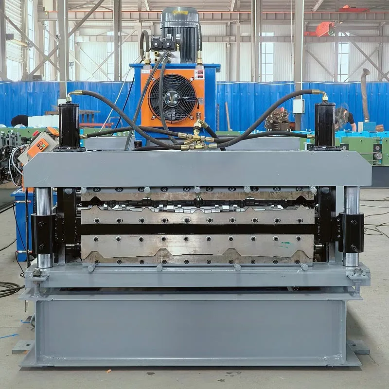 Máy tạo hình cuộn thép màu 860/1040