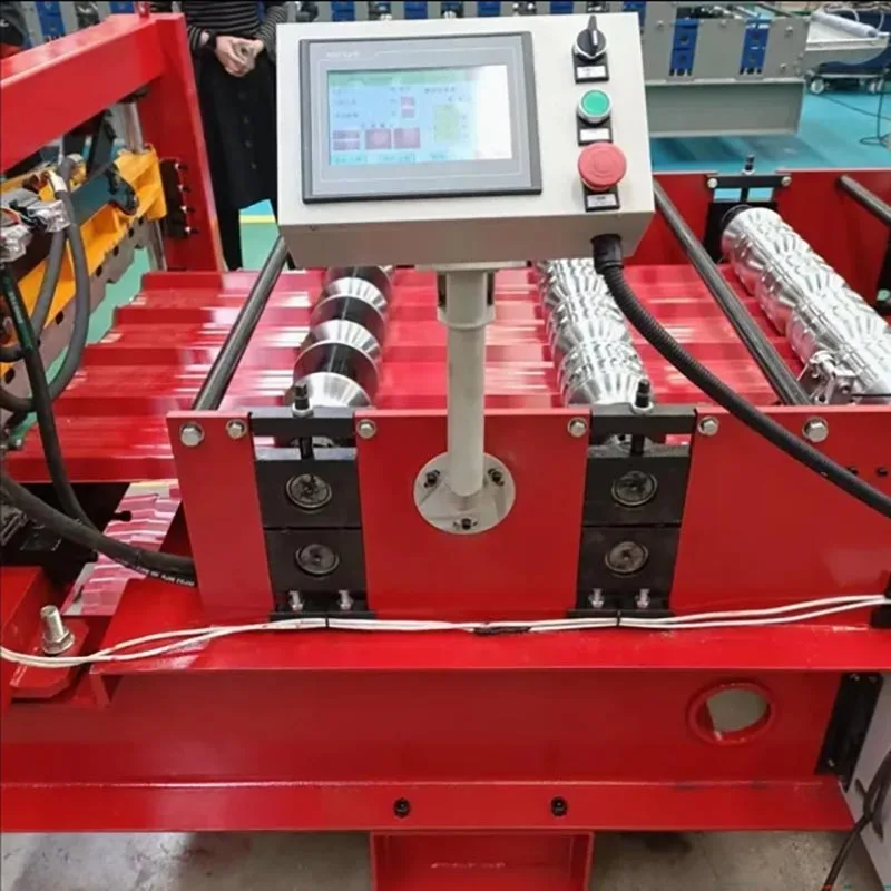 Máy tạo hình cuộn thép màu 910