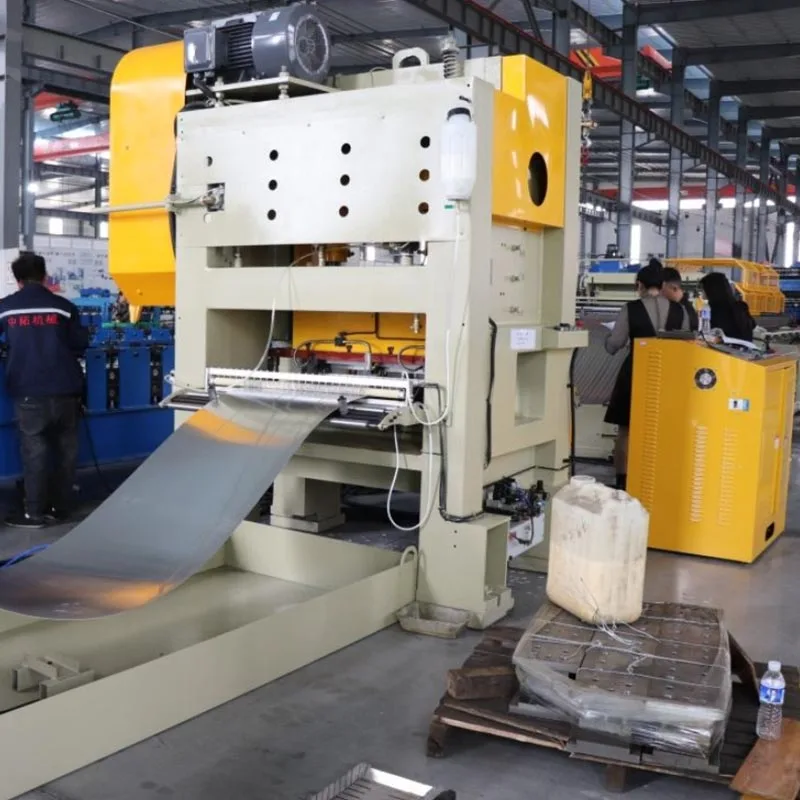 Máy tạo hình cuộn bảng âm thanh