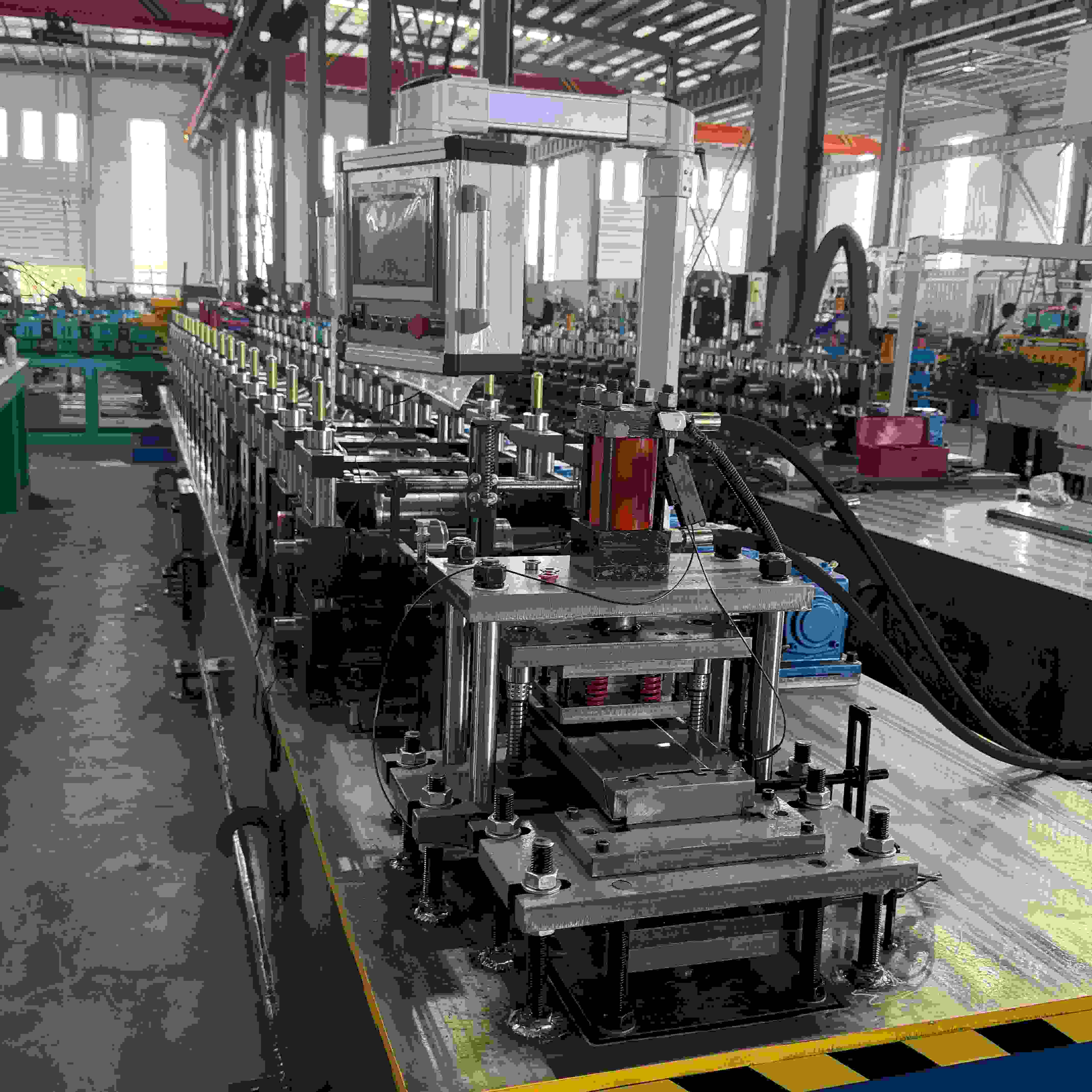 Máy giảm chấn VCD ống dẫn khí