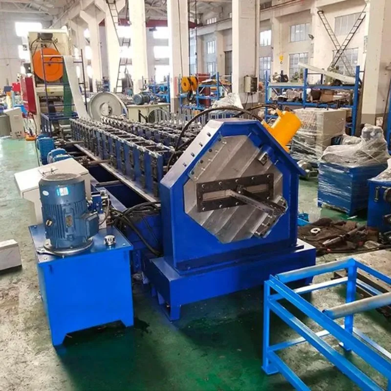 Máy tạo hình cuộn khay cáp tự động