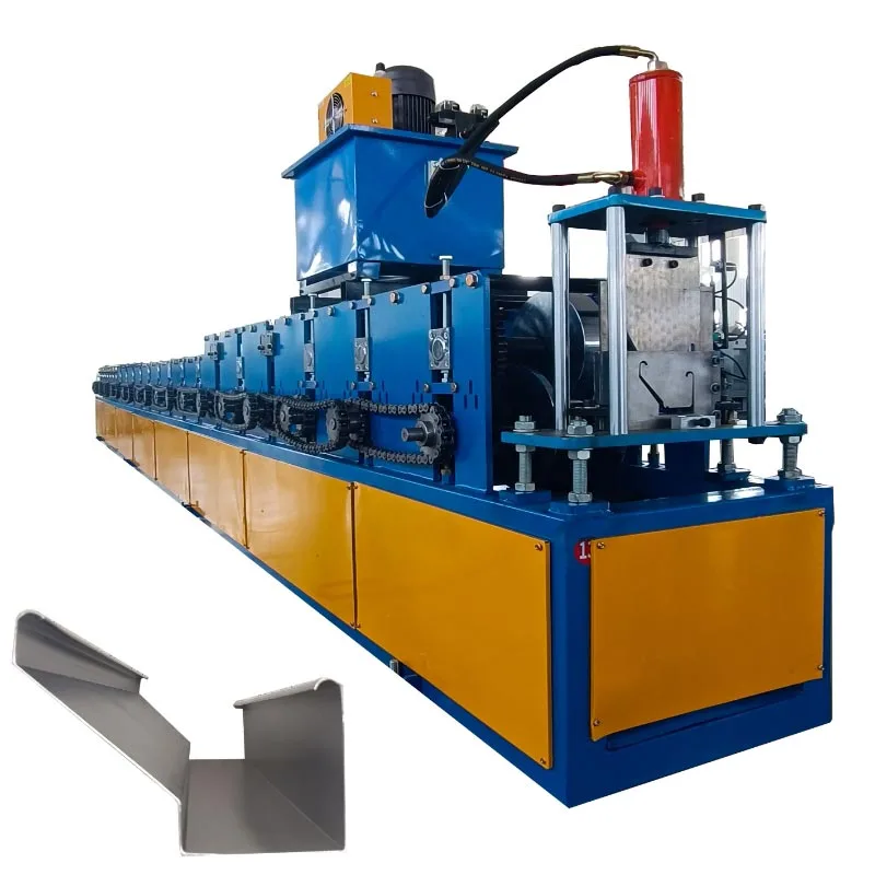 Máy tạo hình cuộn máng ăn