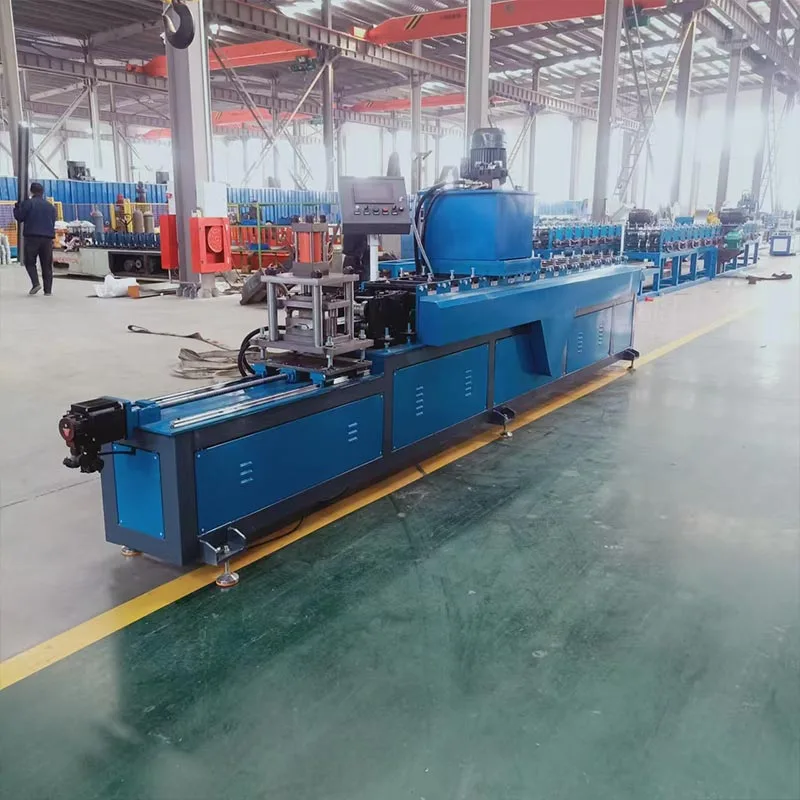 Máy tạo hình cuộn hàng rào