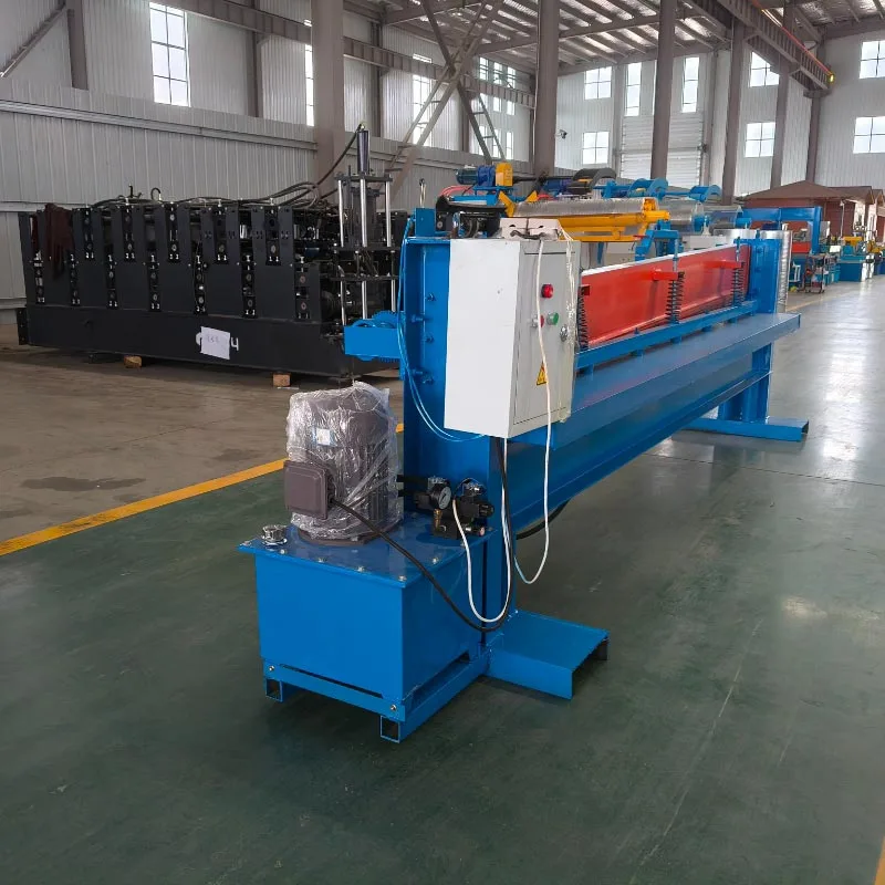 Thiết bị máy cắt thủy lực 4-6M
