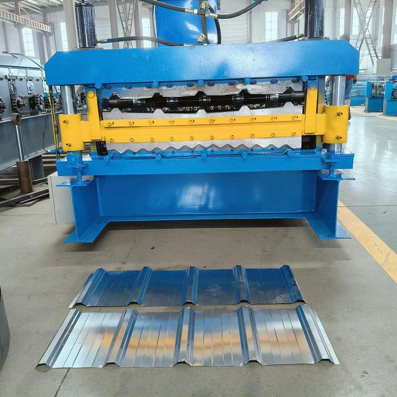 Highspeed Roof Panel Roll Forming Machine