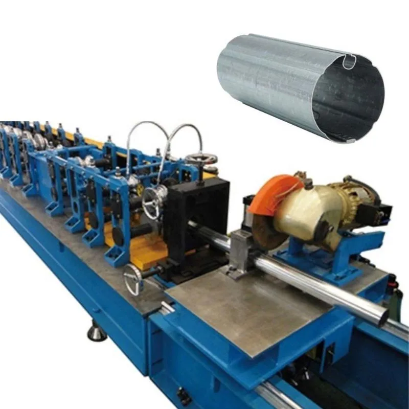 Awning Roller Tube Roll Forming Machine