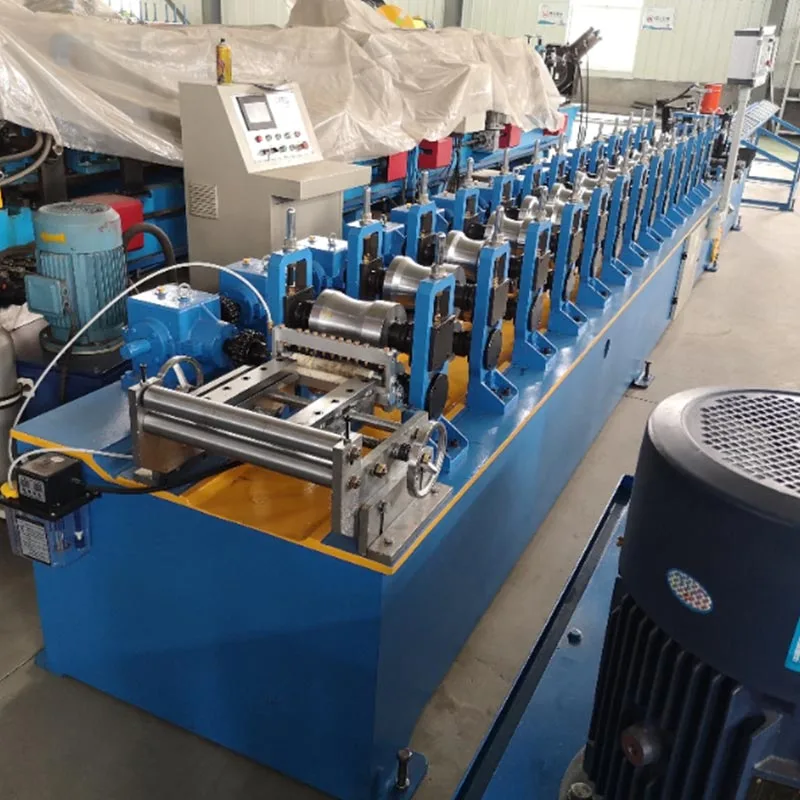 Shutter Roll-Up Shaft Roll Forming Machine
