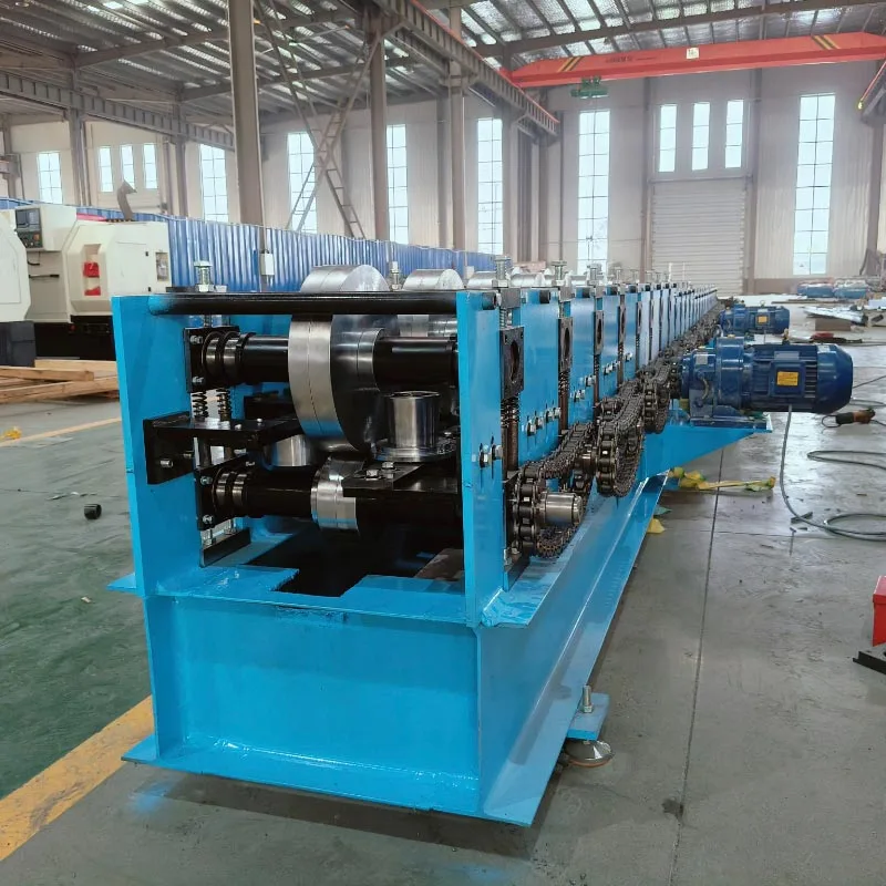 European Standard Gutter Roll Forming Machine