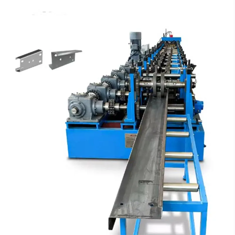 Cassette Type Sigma Purlin Roll Forming Machine