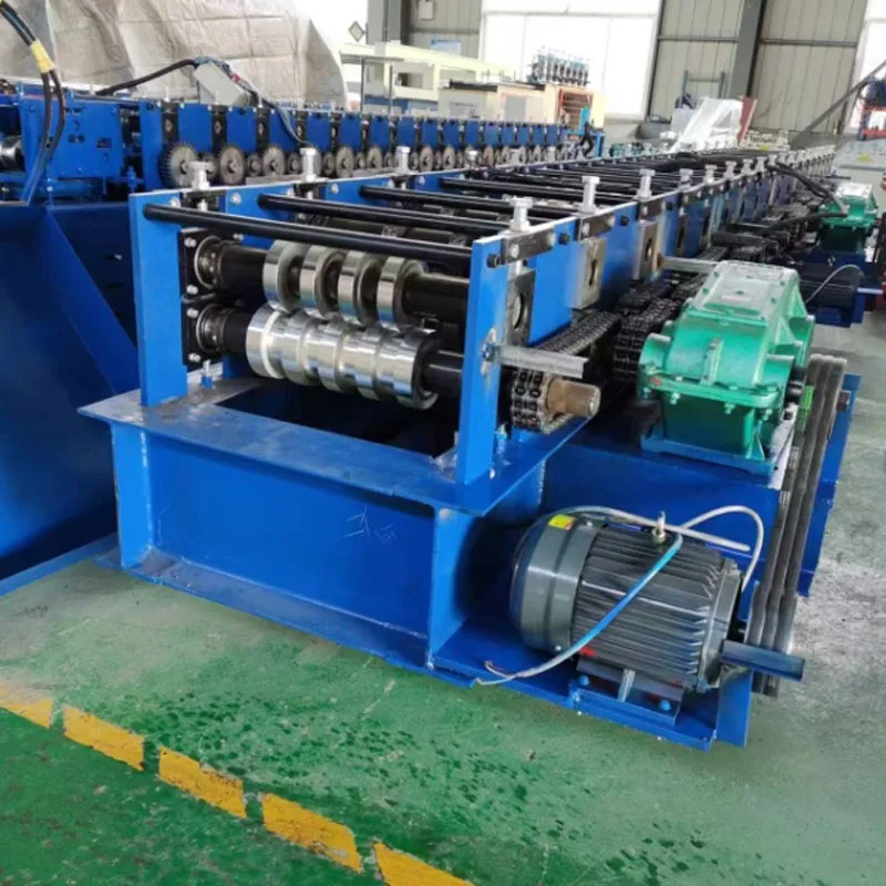 Engineering steel pedals Roll Forming Machine