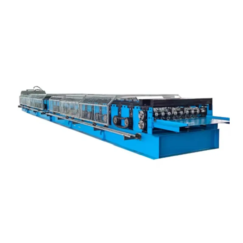 720 Deck Floor Roll Forming Machine