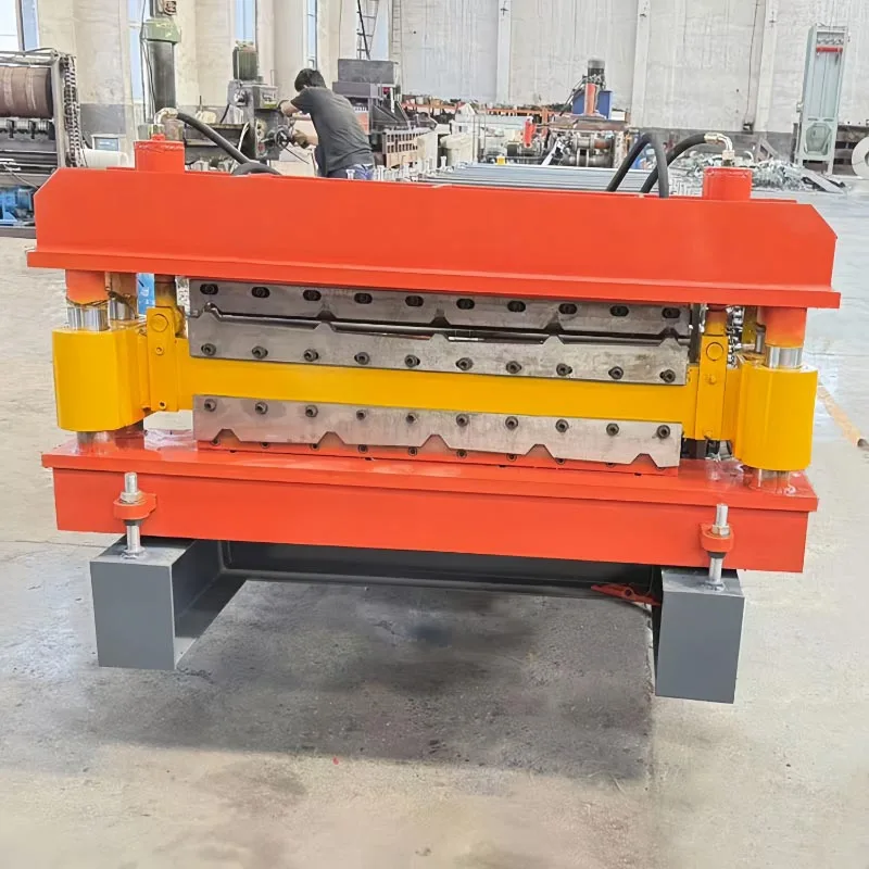 900/1080 Color Steel Roll Forming Machine