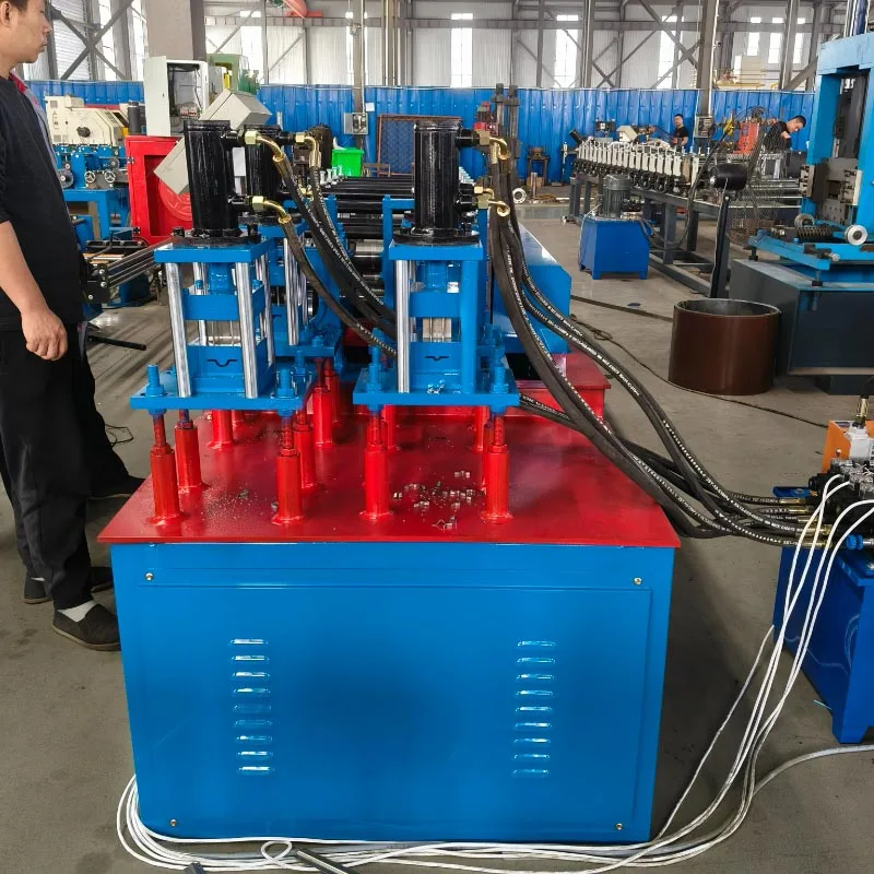 Double-row Arc Roll Forming Machine