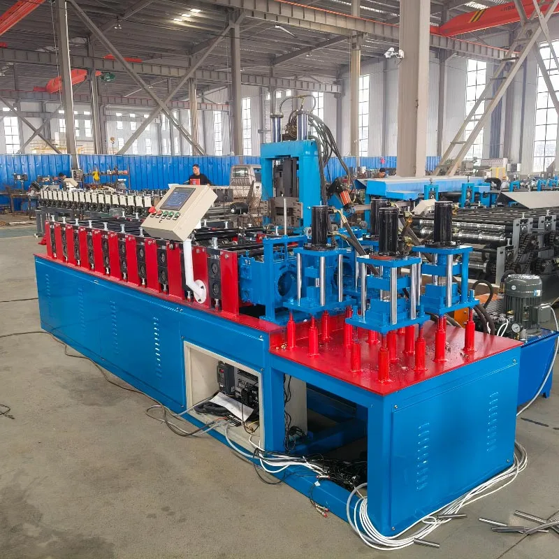 Double-row Arc Roll Forming Machine