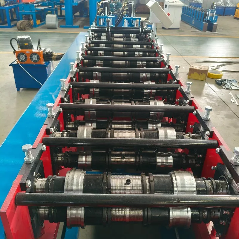 Double-row Arc Roll Forming Machine