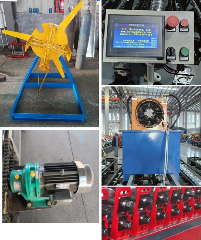 50mm Secondary Light Gauge Steel Frame Machine