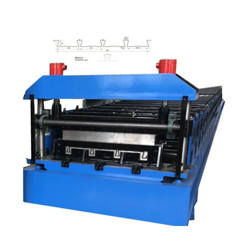 Dovetail Floor Decking Machine