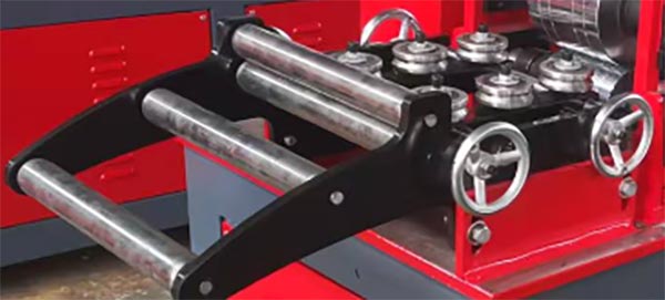 50mm Secondary Light Gauge Steel Frame Machine