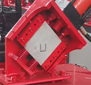 50mm Secondary Light Gauge Steel Frame Machine