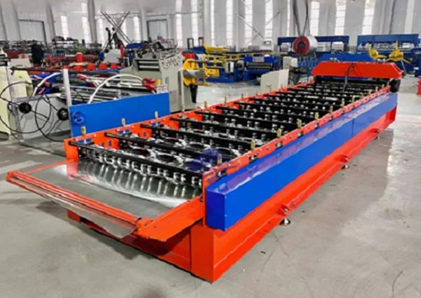 688 Deck Floor Roll Forming Machine