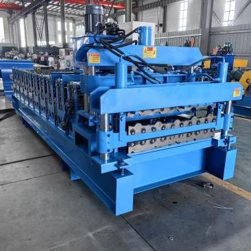 840 Glazed Roof Tile Machine