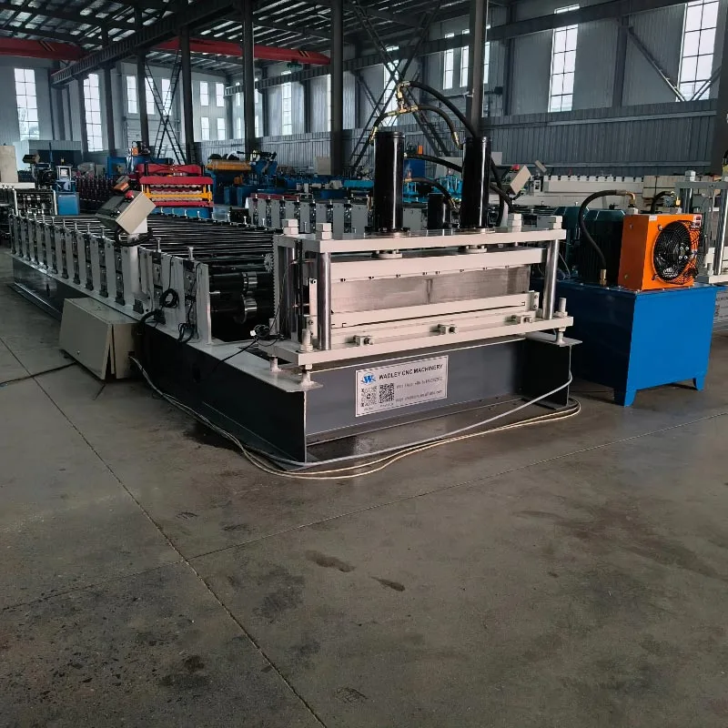 Máy tạo hình cửa cuộn an ninh