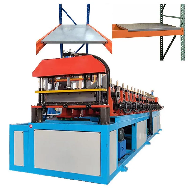 Máy tạo hình cuộn ván sàn bằng thép rắn