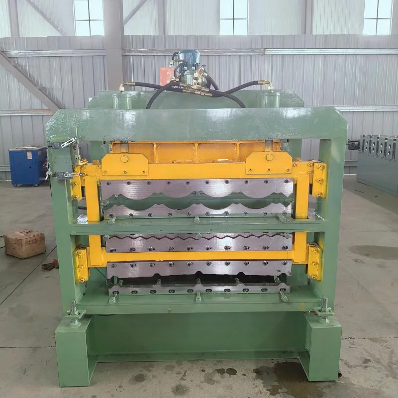 Máy tạo hình cuộn ba lớp